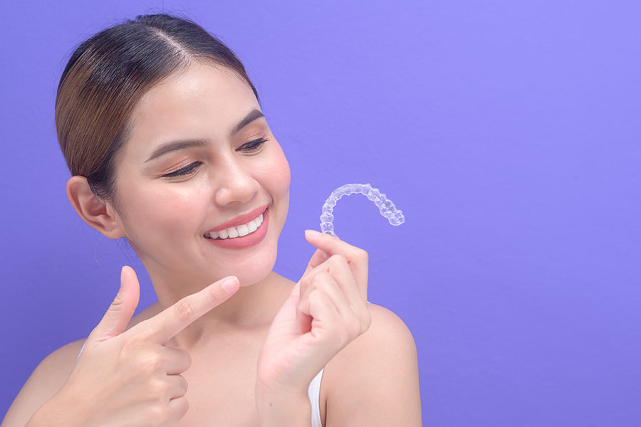 How clear aligners work