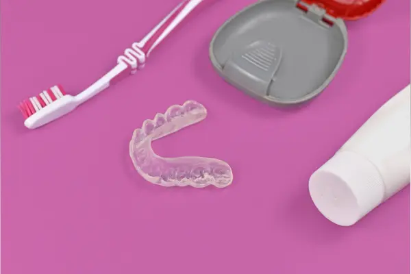 Cleaning Clear Aligners