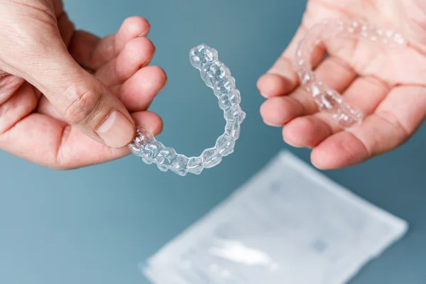 Clear aligners for teeth straightening