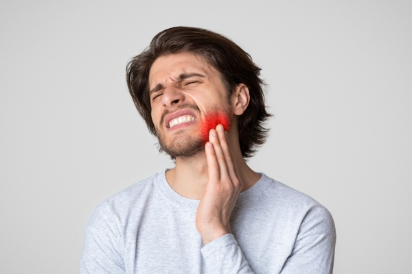 Pain from TMJ Disorder