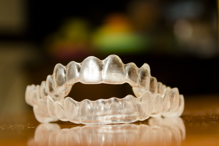 Clear Retainers for post-treatment care