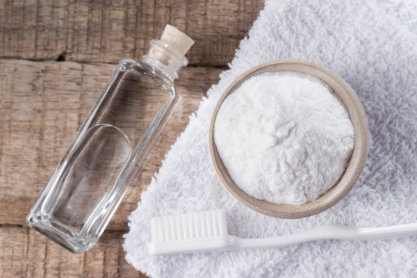 Baking Soda for Brushing Teeth