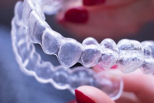 Clear Aligner close up