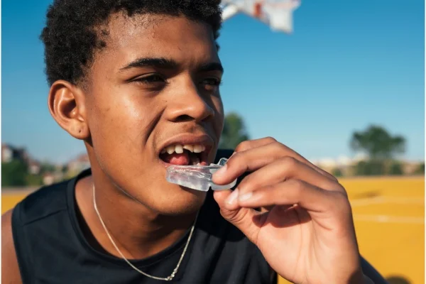 sports mouth guard